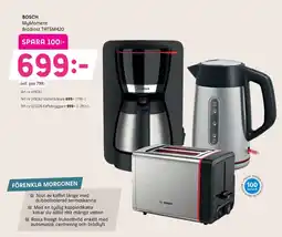 Elon BOSCH MyMoment Brödrost TAT5M420 erbjuda