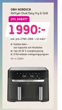 Elon OBH NORDICA erbjuda