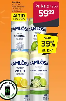 Fleggaard Ramlösa erbjuda