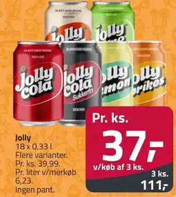 Fleggaard Jolly erbjuda