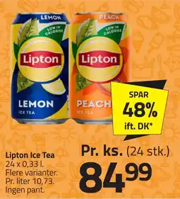 Fleggaard LIPTON Ice tea erbjuda