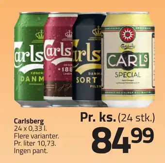Fleggaard Carlsberg erbjuda