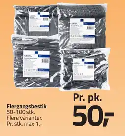 Fleggaard Flergangsbestik erbjuda