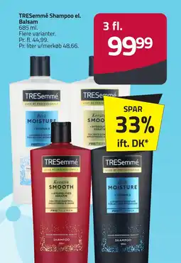 Fleggaard TRESEMMÉ Shampoo el. balsam erbjuda