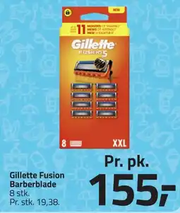 Fleggaard GILLETTE Fusion barberblade erbjuda