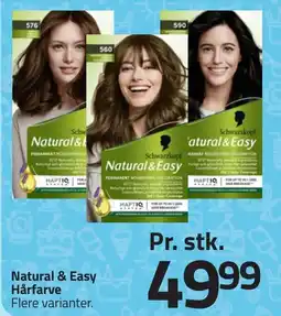 Fleggaard NATURAL & EASY Hårfarve erbjuda