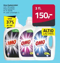 Fleggaard OMO Vaskemiddel erbjuda