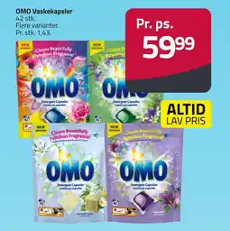 Fleggaard OMO Vaskekapsler erbjuda