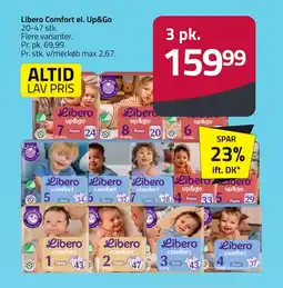 Fleggaard LIBERO Comfort el. up&go erbjuda