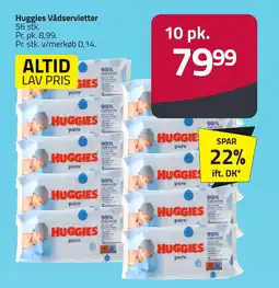 Fleggaard HUGGIES Vådservietter erbjuda
