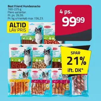 Fleggaard BEST FRIEND Hundesnacks erbjuda