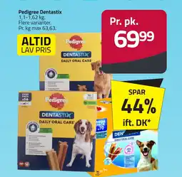 Fleggaard PEDIGREE Dentastix erbjuda