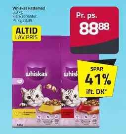 Fleggaard WHISKAS Kattemad erbjuda
