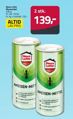 Fleggaard NEXA LOTTE Myremidel erbjuda