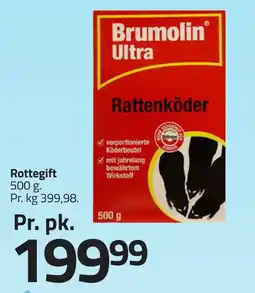 Fleggaard Rottegift erbjuda