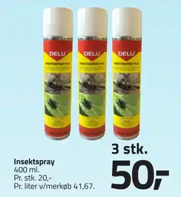 Fleggaard Insektspray erbjuda