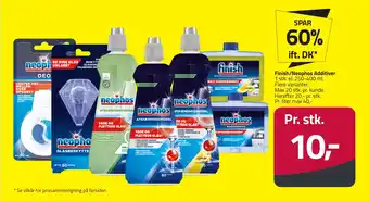 Fleggaard Finish/neophos additiver erbjuda