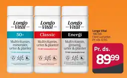 Fleggaard Longo vital erbjuda
