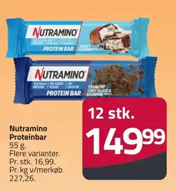 Fleggaard NUTRAMINO Proteinbar erbjuda