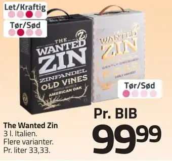 Fleggaard The wanted zin erbjuda