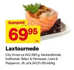 City Gross Laxtournedo, SEK 69.95 erbjuda