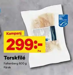 City Gross Torskfilé, SEK 299 erbjuda