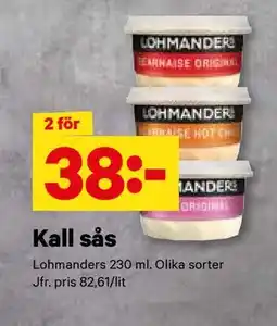 City Gross Kall sås, SEK 38 erbjuda