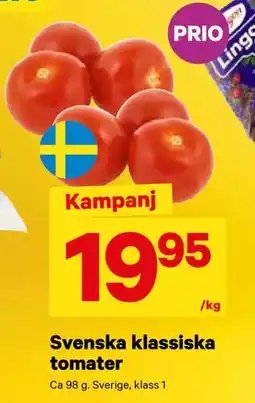 City Gross Svenska klassiska tomater, SEK 19.95 erbjuda
