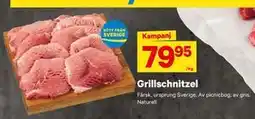City Gross Grillschnitzel, SEK 79.95 erbjuda