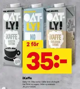 City Gross iKaffe, SEK 35 erbjuda