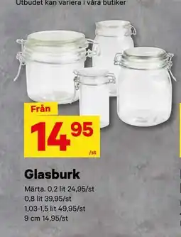 City Gross Glasburk erbjuda