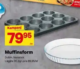 City Gross Muffinsform, SEK 79.95 erbjuda
