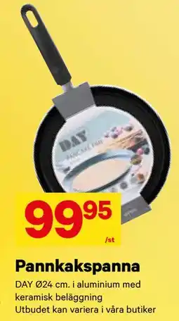 City Gross Pannkakspanna, SEK 99.95 erbjuda