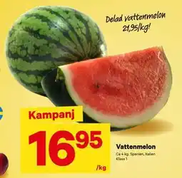City Gross Vattenmelon, SEK 16.95 erbjuda