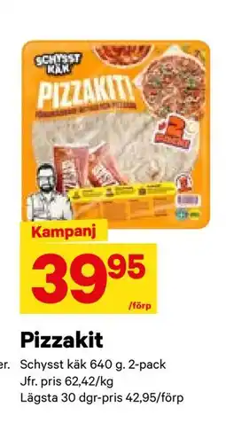 City Gross Pizzakit, SEK 39.95 erbjuda