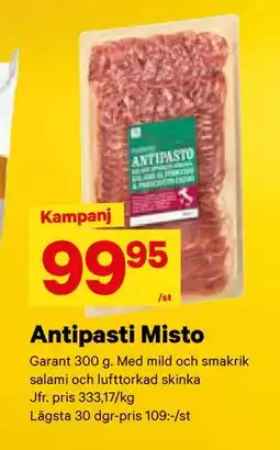 City Gross Antipasti Misto, SEK 99.95 erbjuda