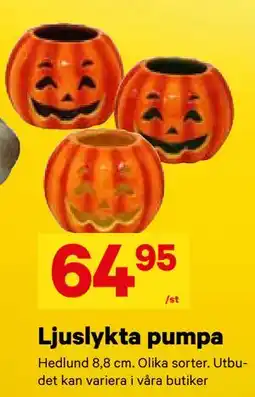 City Gross Ljuslykta pumpa, SEK 64.95 erbjuda