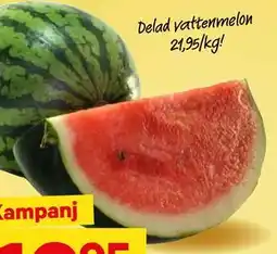 City Gross Delad vattenmelon, SEK 21.95 erbjuda