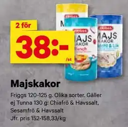 City Gross Majskakor, SEK 38 erbjuda