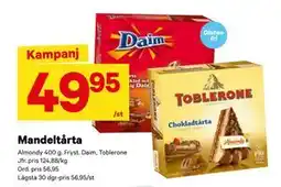 City Gross Mandeltårta, SEK 49.95 erbjuda