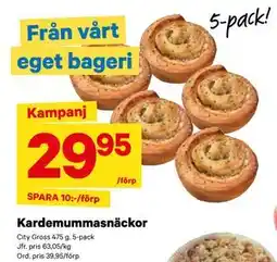 City Gross Kardemummasnäckor, SEK 29.95 erbjuda