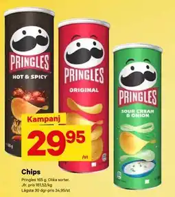 City Gross Chips, SEK 29.95 erbjuda