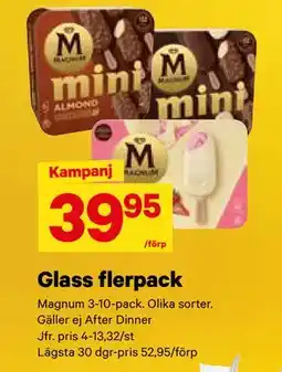 City Gross Glass flerpack, SEK 39.95 erbjuda