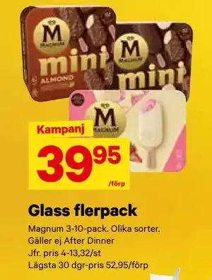 City Gross Glass flerpack, SEK 39.95 erbjuda