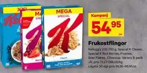 City Gross Frukostflingor, SEK 54.95 erbjuda