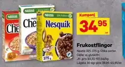 City Gross Frukostflingor, SEK 34.95 erbjuda