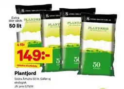 City Gross Plantjord, SEK 149 erbjuda