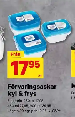 City Gross Förvaringsaskar kyl & frys erbjuda