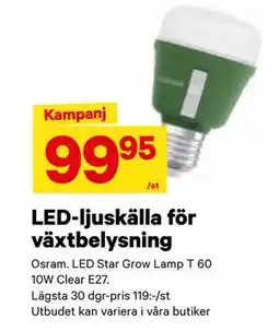 City Gross LED-ljuskälla för växtbelysning, SEK 99.95 erbjuda