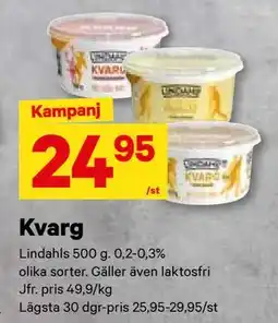 City Gross Kvarg, SEK 24.95 erbjuda